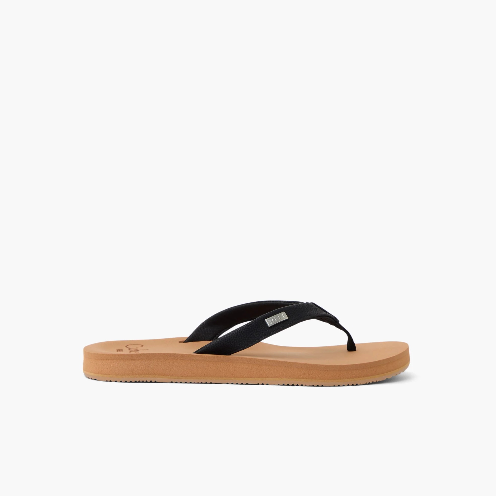 REEF WOMEN BAJA SANDS BLACK/TAN - Image 2