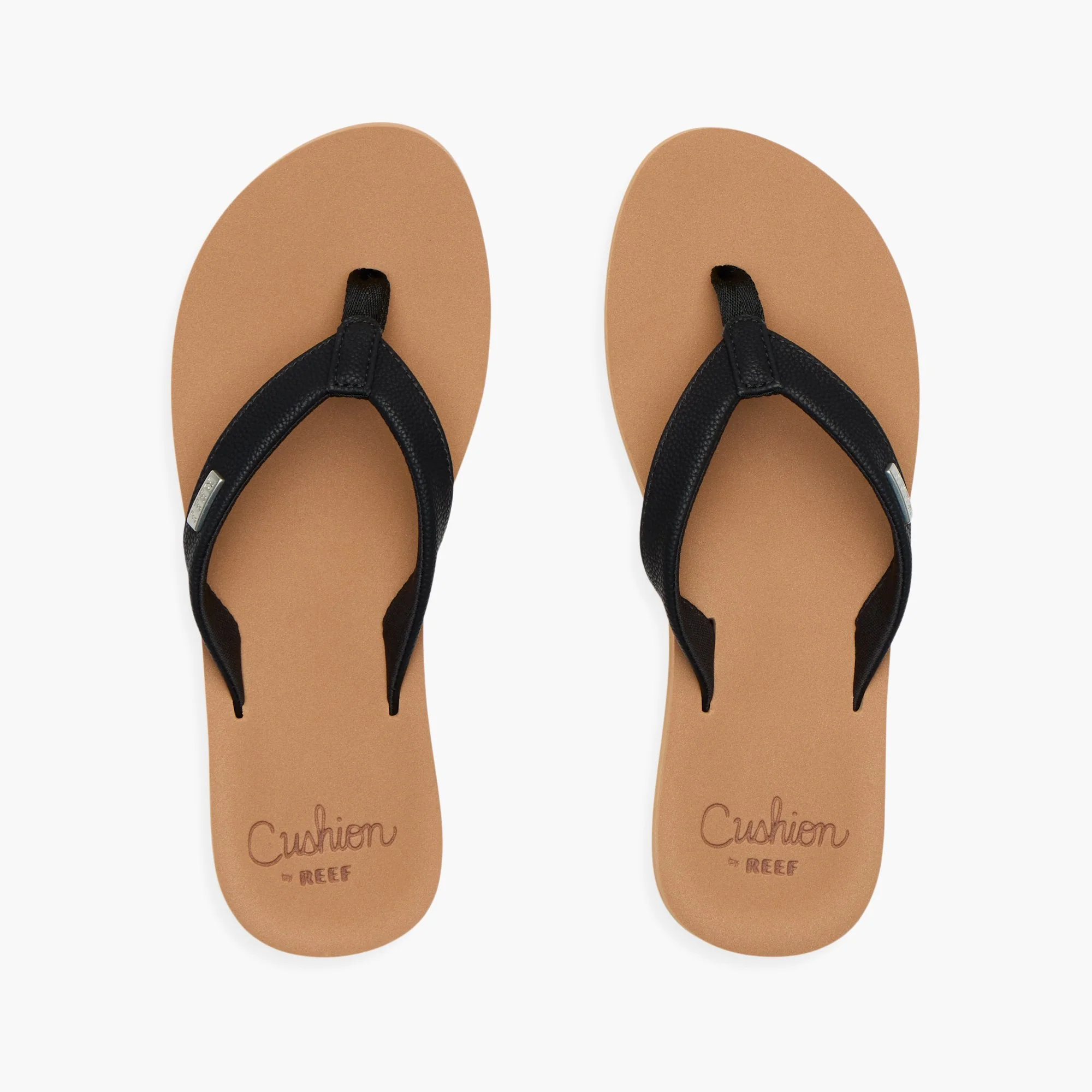 REEF WOMEN BAJA SANDS BLACK/TAN - Image 3