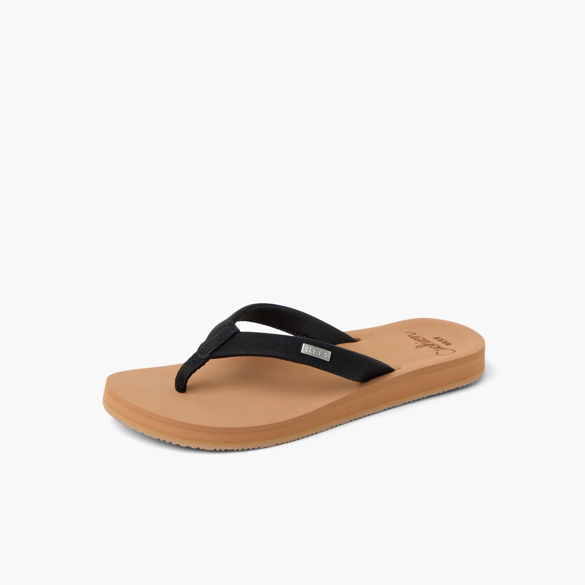 REEF WOMEN BAJA SANDS BLACK/TAN - Image 5