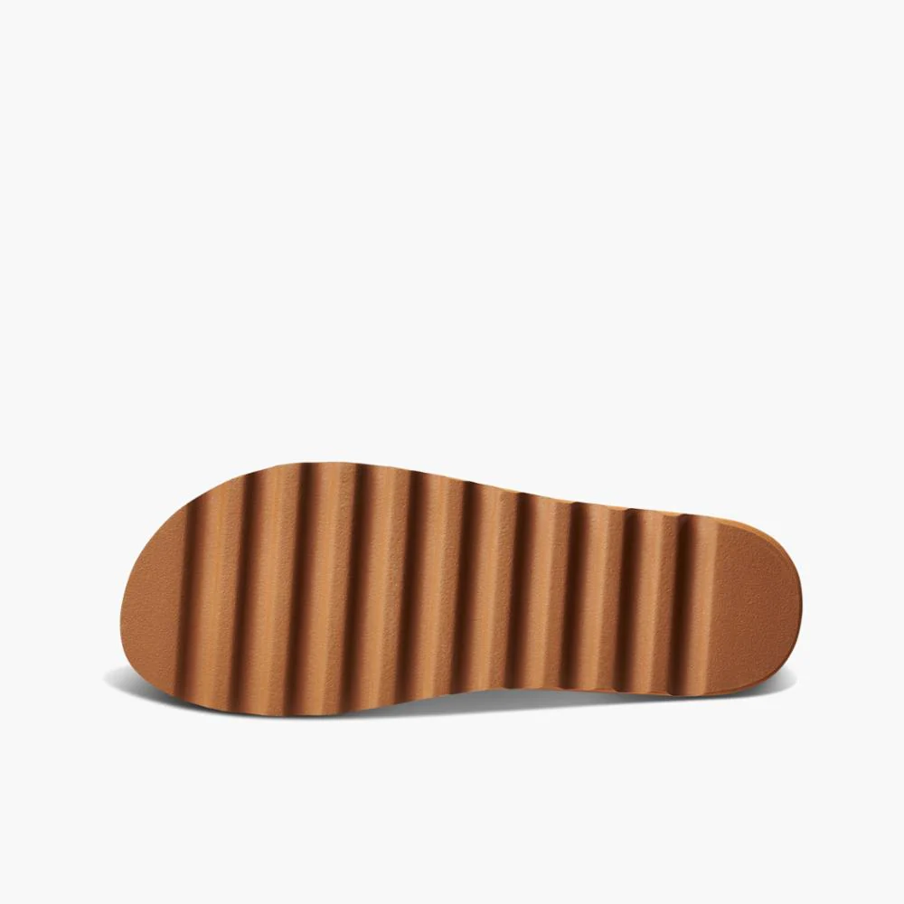 Reef Women BANDED HORIZON HI TAN/WHITE - Image 4