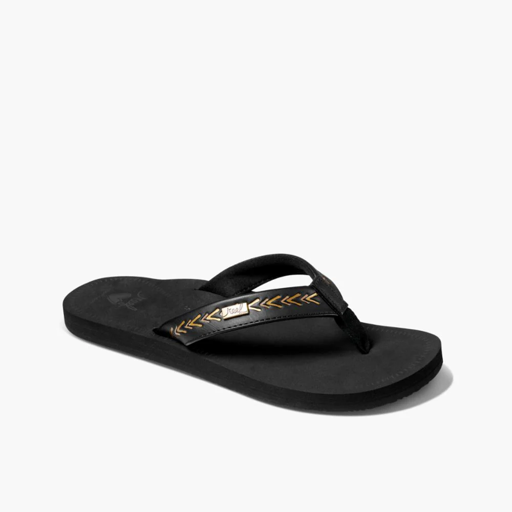 Reef Women BEACHBREAK FLIP BLACK