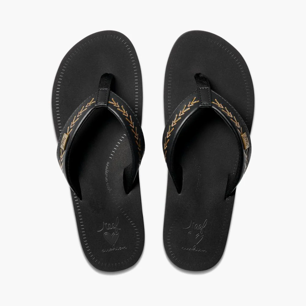 Reef Women BEACHBREAK FLIP BLACK - Image 3