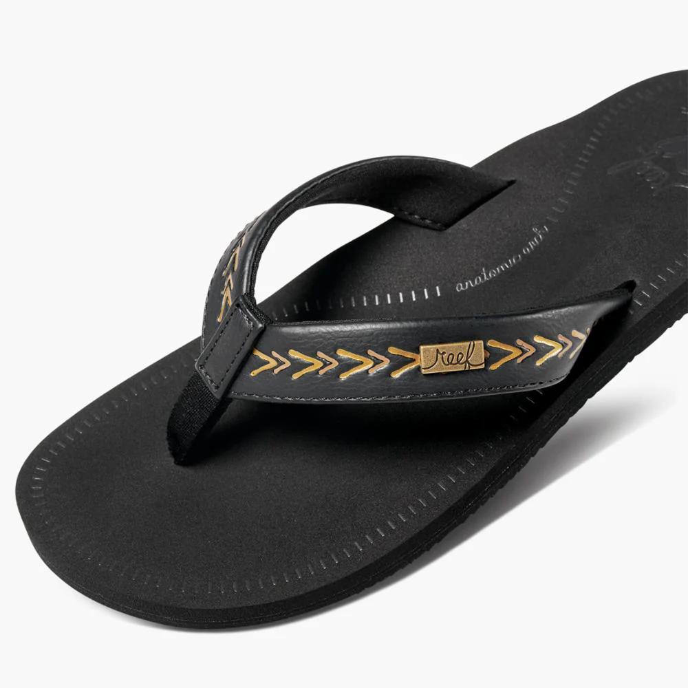 Reef Women BEACHBREAK FLIP BLACK - Image 5