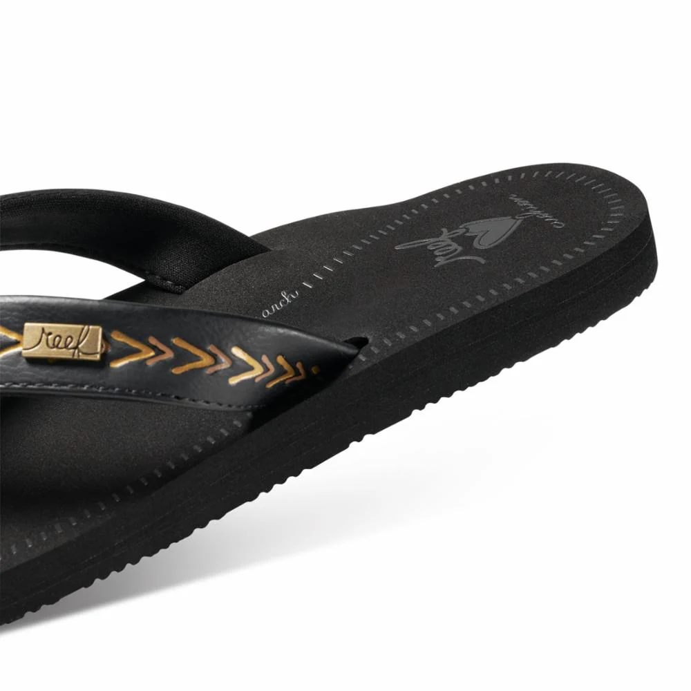 Reef Women BEACHBREAK FLIP BLACK - Image 6
