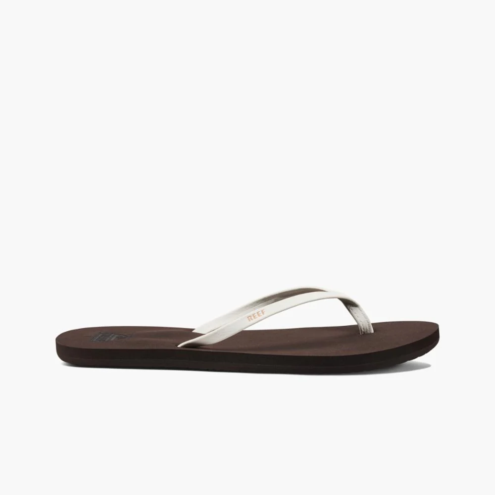Reef Women BLISS NIGHTS BROWN/WHITE - Image 2