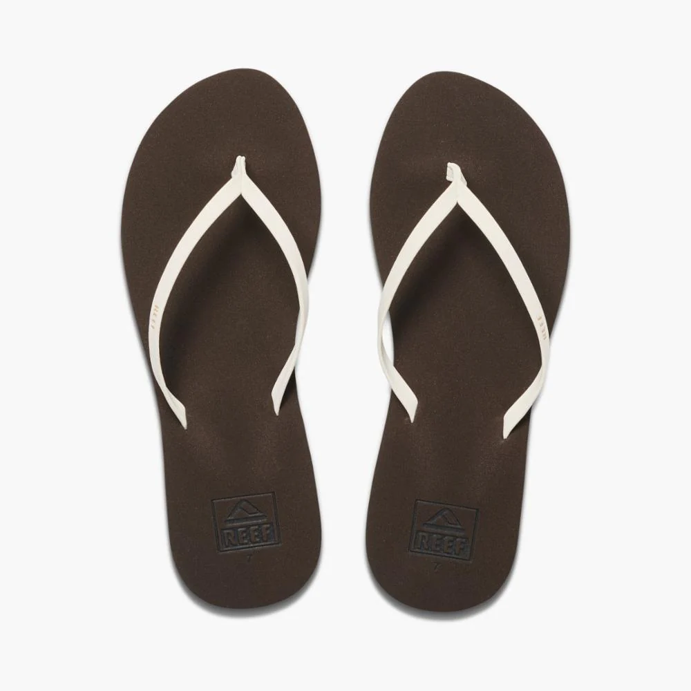 Reef Women BLISS NIGHTS BROWN/WHITE - Image 3