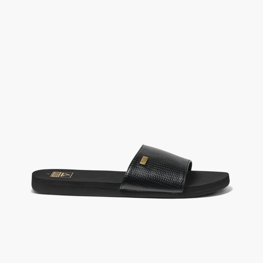 Reef Women BLISS NIGHTS SLIDE BLACK/BLACK - Image 2