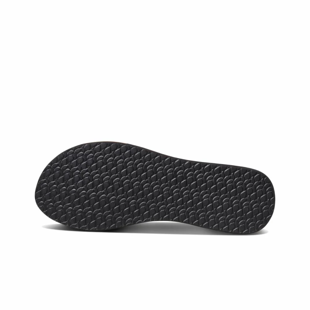Reef Women BLISS TOE DIP BLACK/GOLD - Image 4