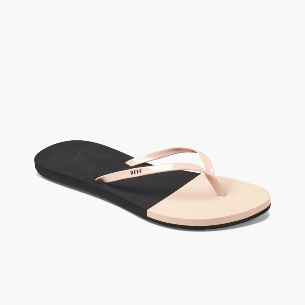 Reef Women BLISS TOE DIP BLACK/NUDE