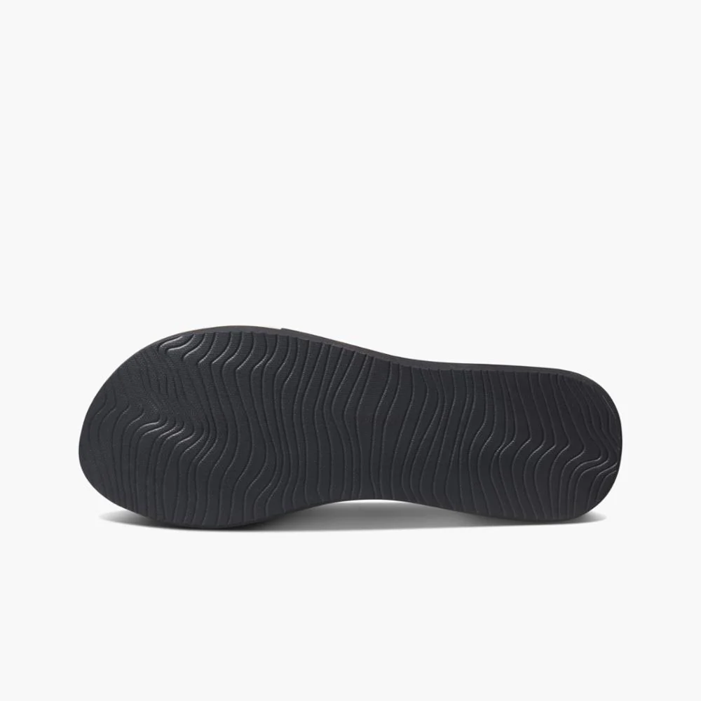 Reef Women BLISS TOE DIP BLACK/NUDE - Image 4