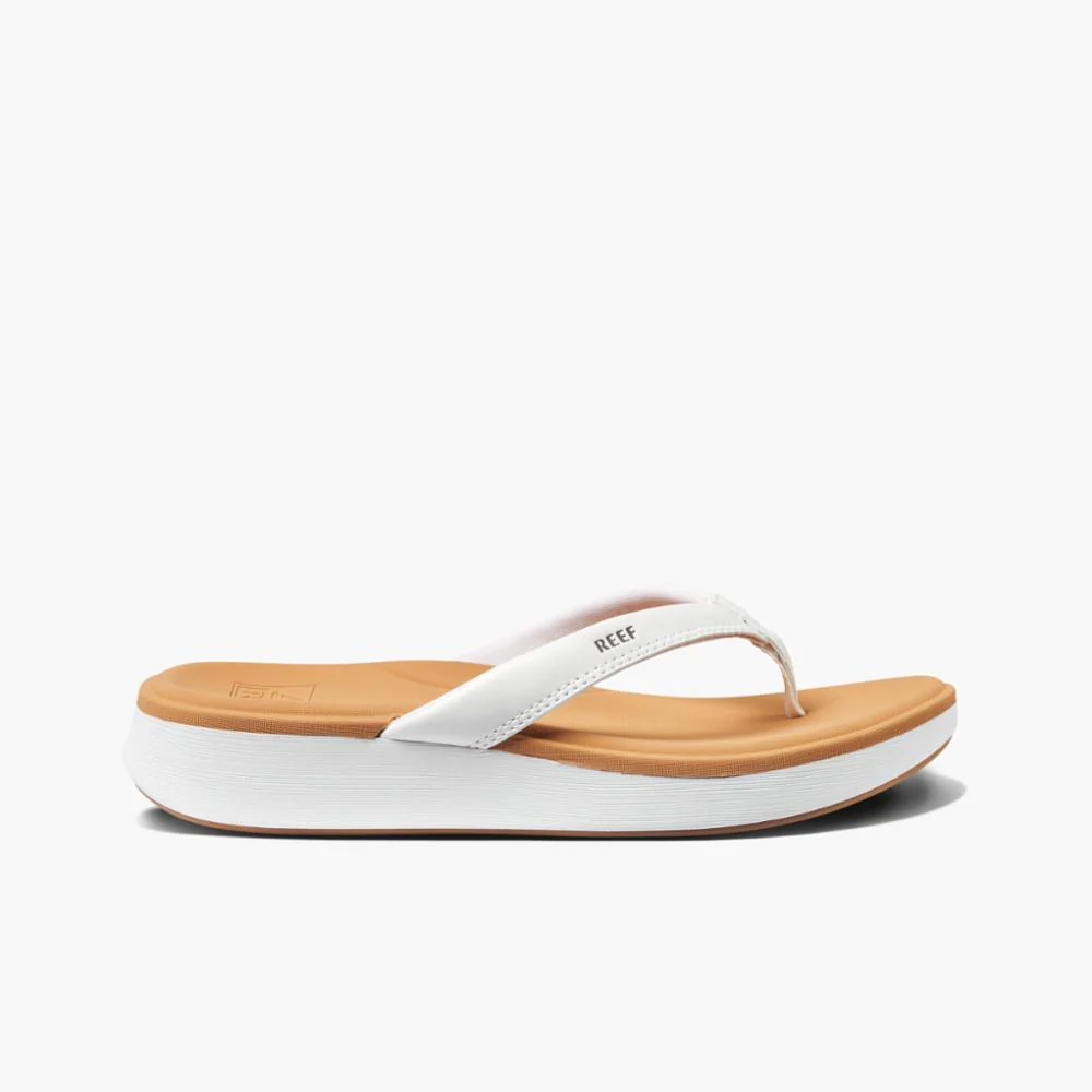 Reef Women CUSHION CLOUD WHITE/TAN - Image 2