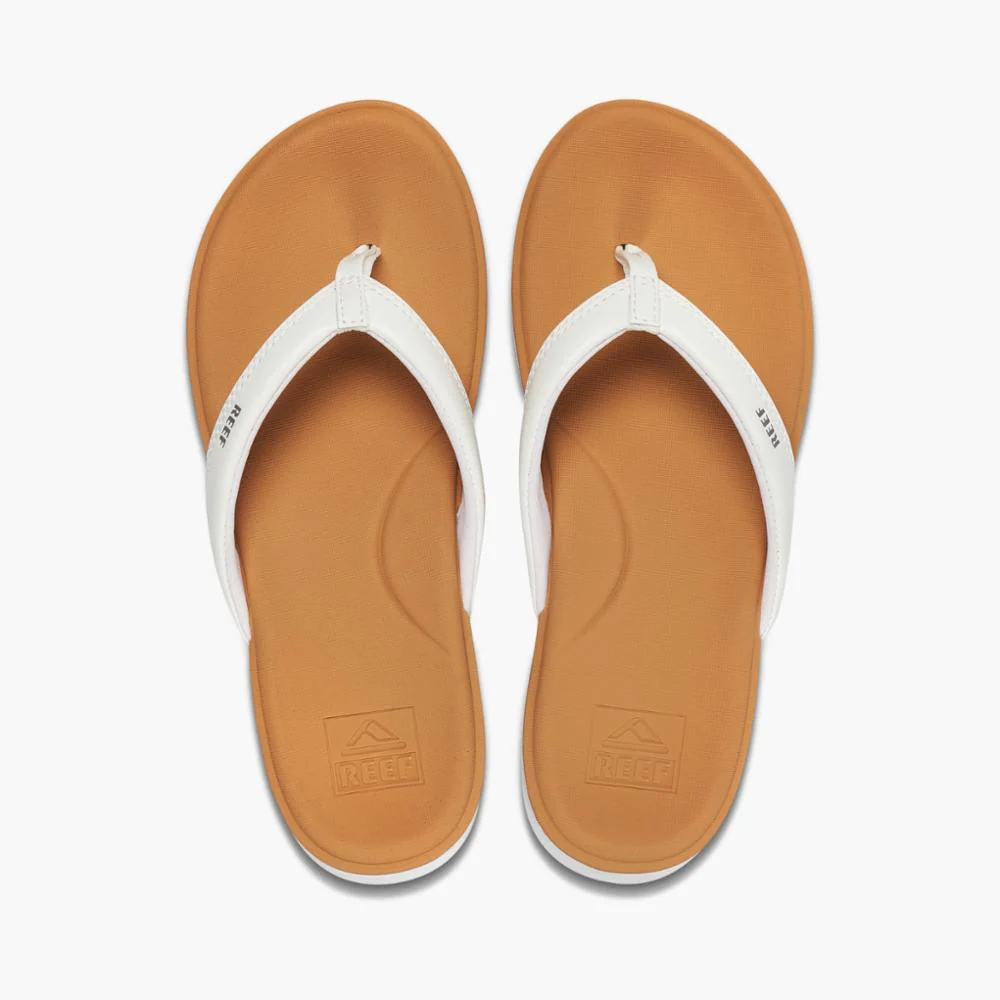 Reef Women CUSHION CLOUD WHITE/TAN - Image 3