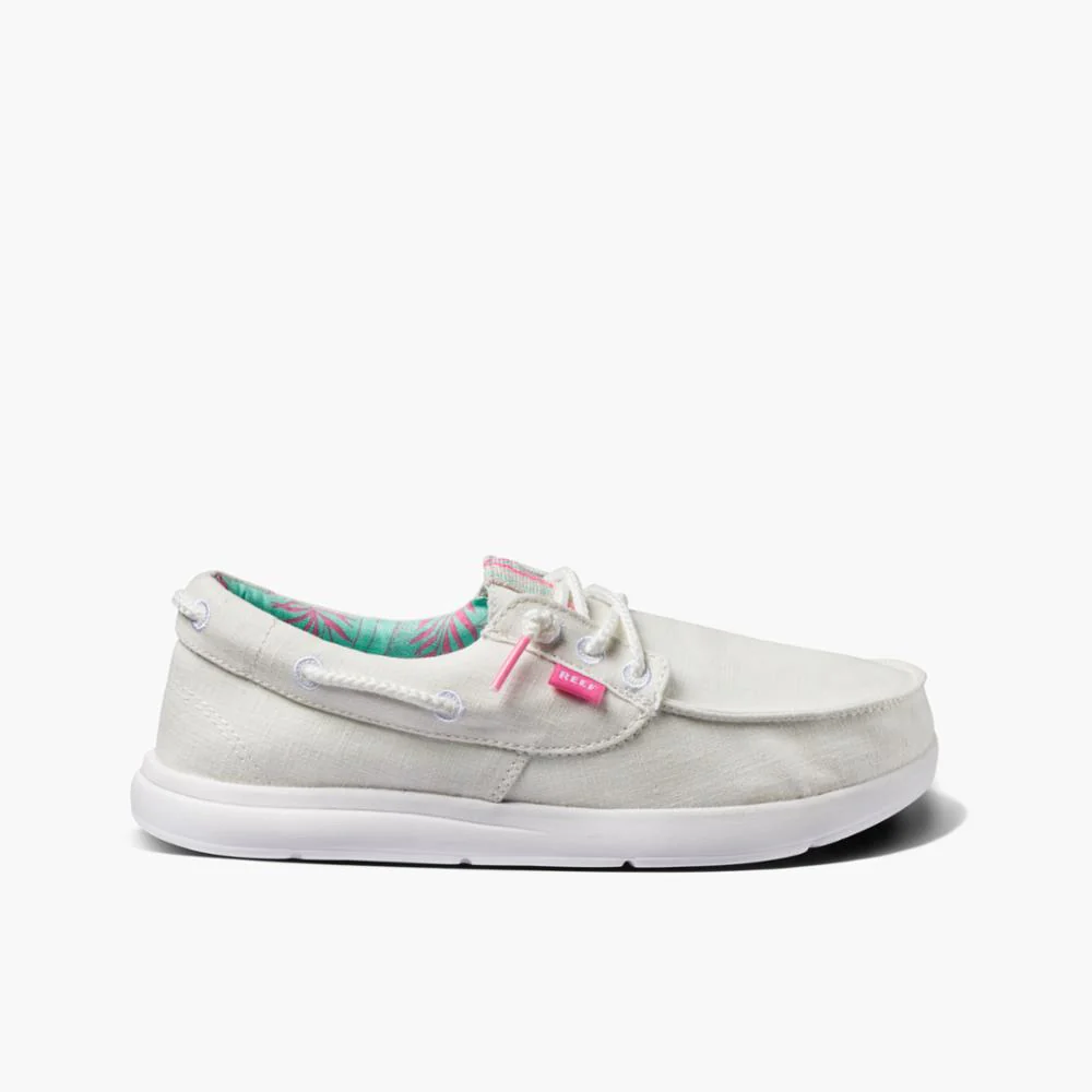 Reef Women CUSHION COAST BOAT WHITE - Image 2