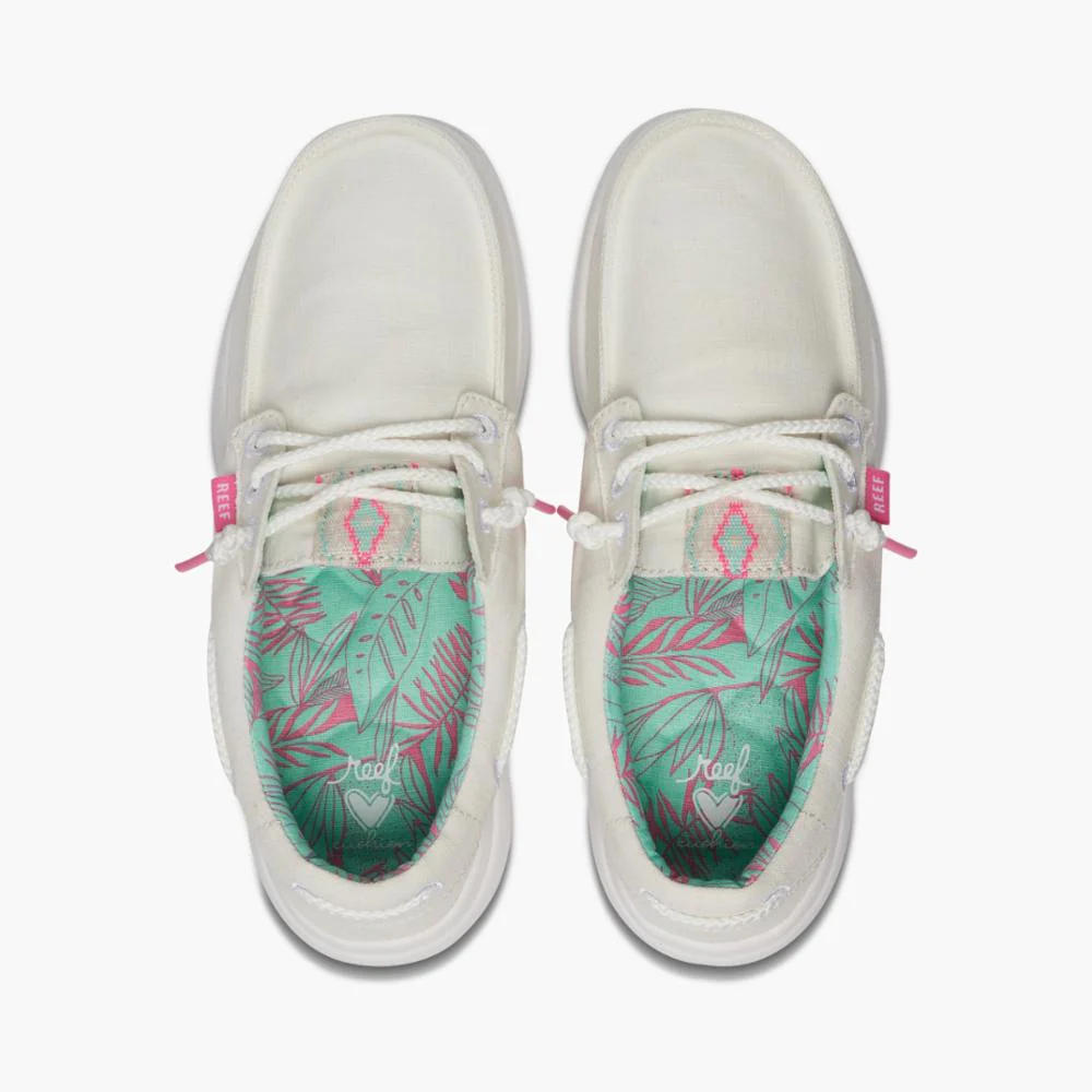 Reef Women CUSHION COAST BOAT WHITE - Image 3