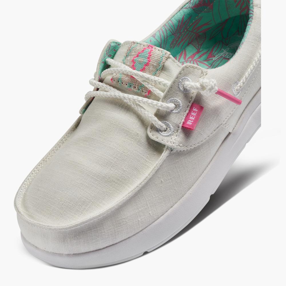 Reef Women CUSHION COAST BOAT WHITE - Image 5