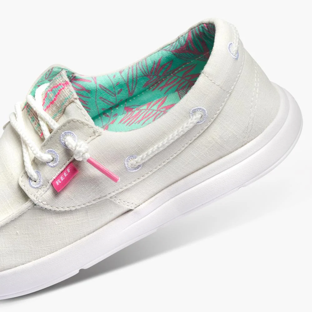 Reef Women CUSHION COAST BOAT WHITE - Image 6