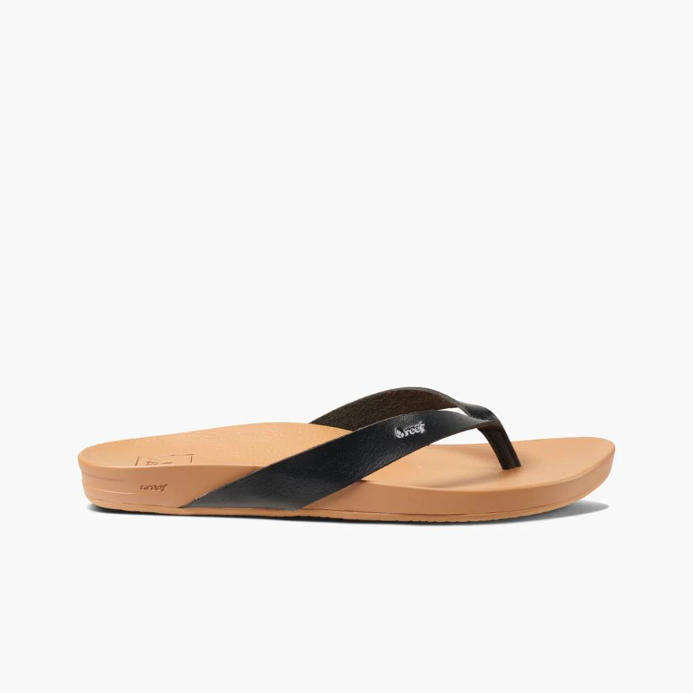 Reef Women CUSHION COURT BLACK/NATURAL - Image 2