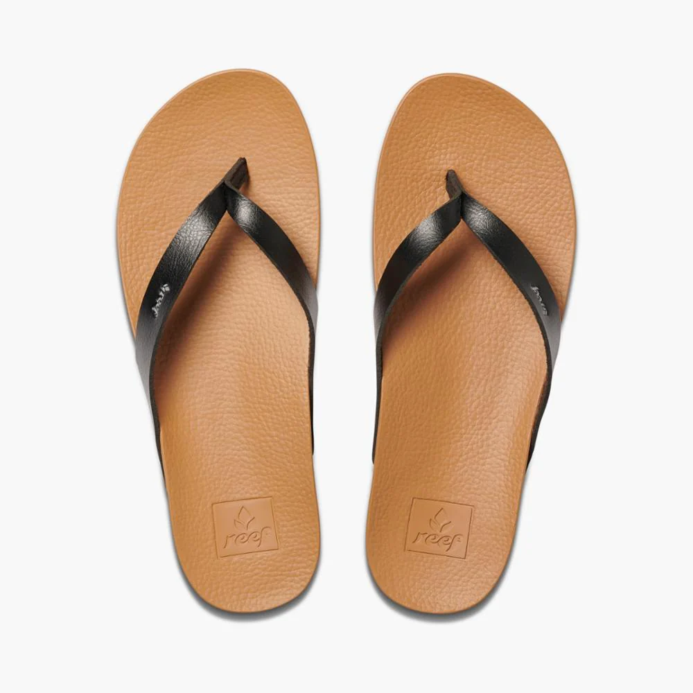 Reef Women CUSHION COURT BLACK/NATURAL - Image 3