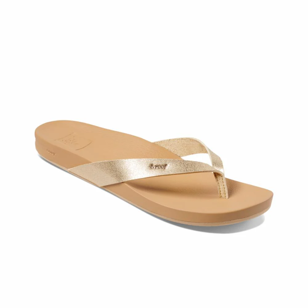 Reef Women CUSHION COURT TAN/CHAMPAGNE