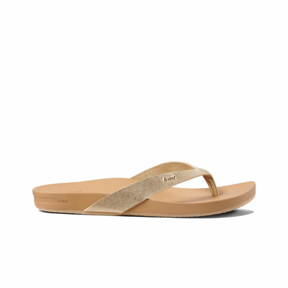 Reef Women CUSHION COURT TAN/CHAMPAGNE - Image 2