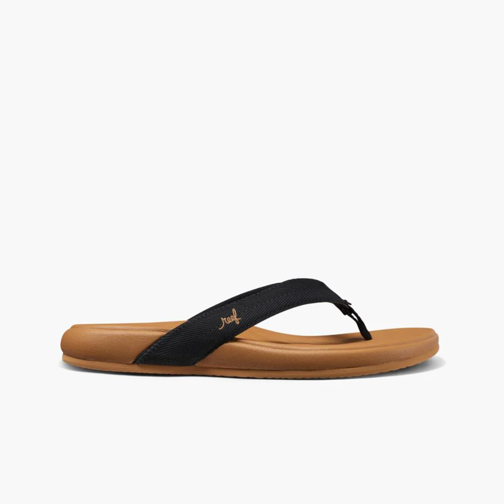 Reef Women CUSHION HARMONY BLACK/TAN - Image 2