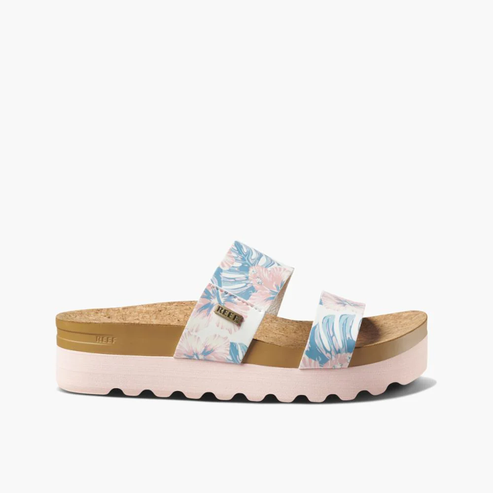 Reef Women CUSHION VISTA HI PINK HIBISCUS