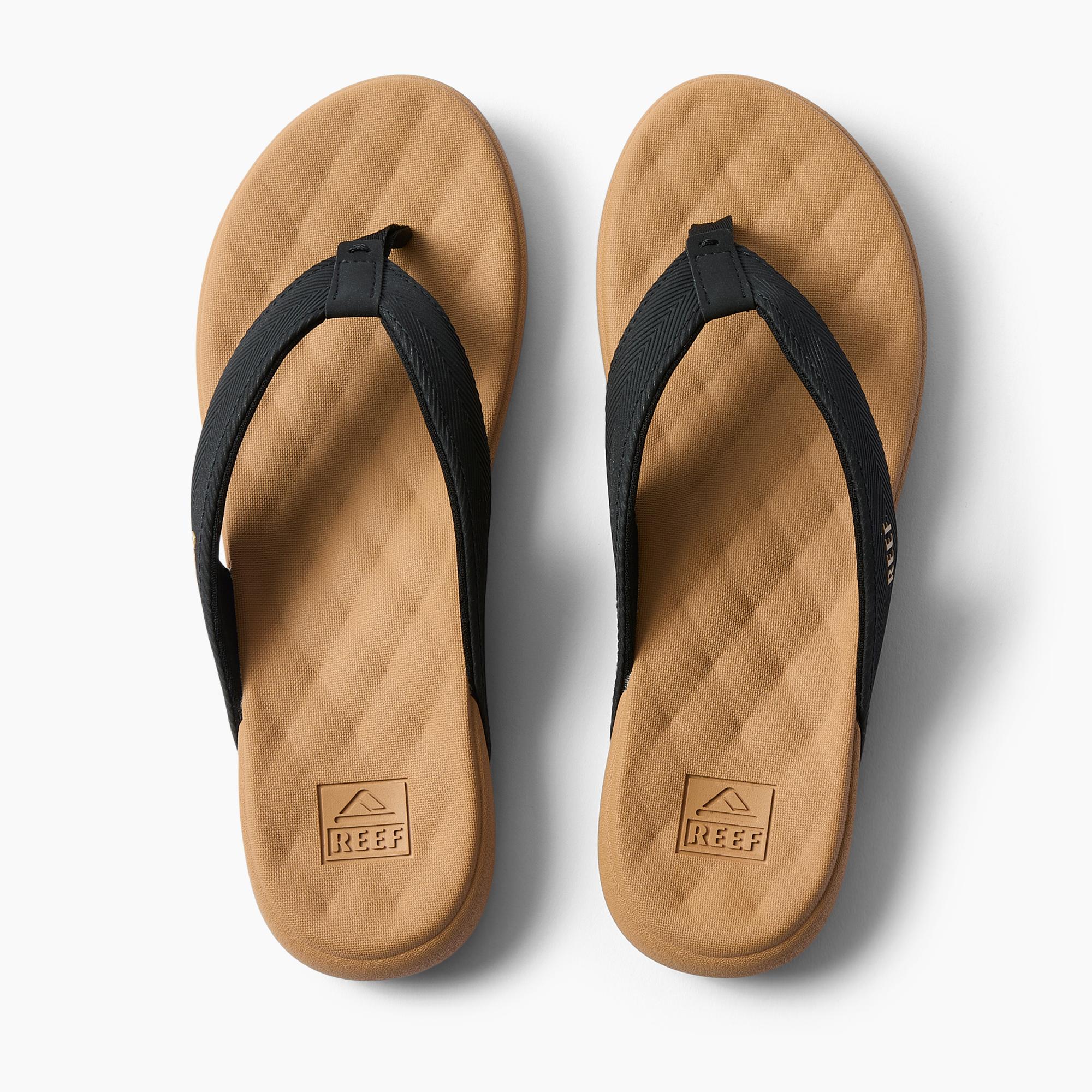 Reef Women CUSHION MELODY BLACK/TAN - Image 3