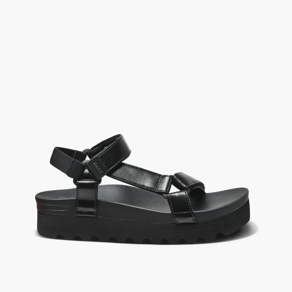 Reef Women CUSHION REM HI LE COCO BLACK LEATHER - Image 2