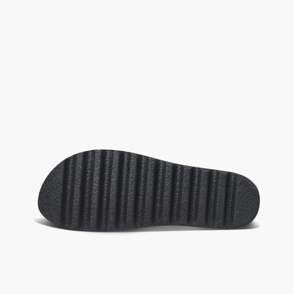 Reef Women CUSHION REM HI LE COCO BLACK LEATHER - Image 4