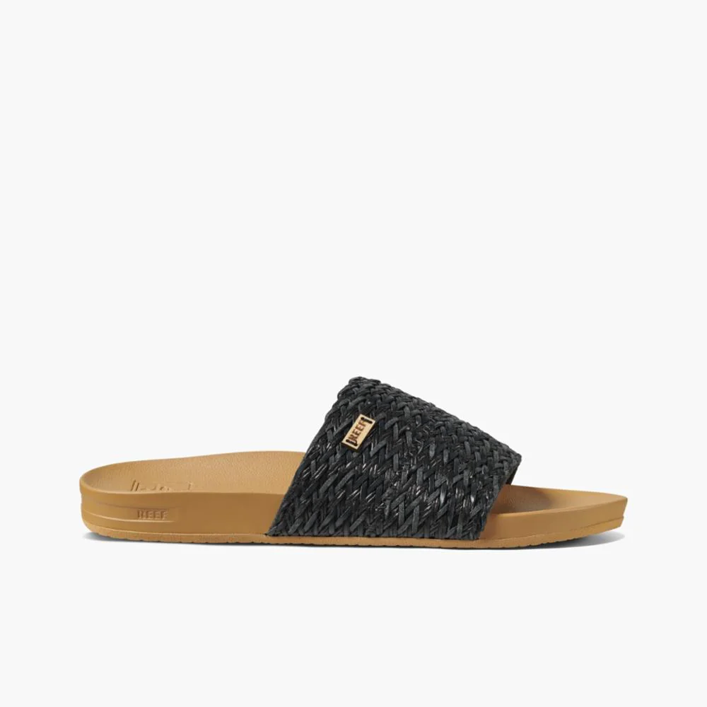 Reef Women CUSHION SCOUT BRAIDS BLACK/TAN - Image 2