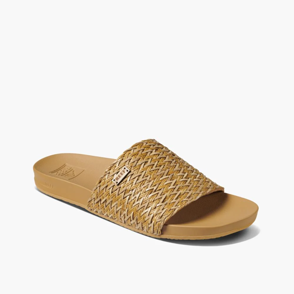 Reef Women CUSHION SCOUT BRAIDS NATURAL