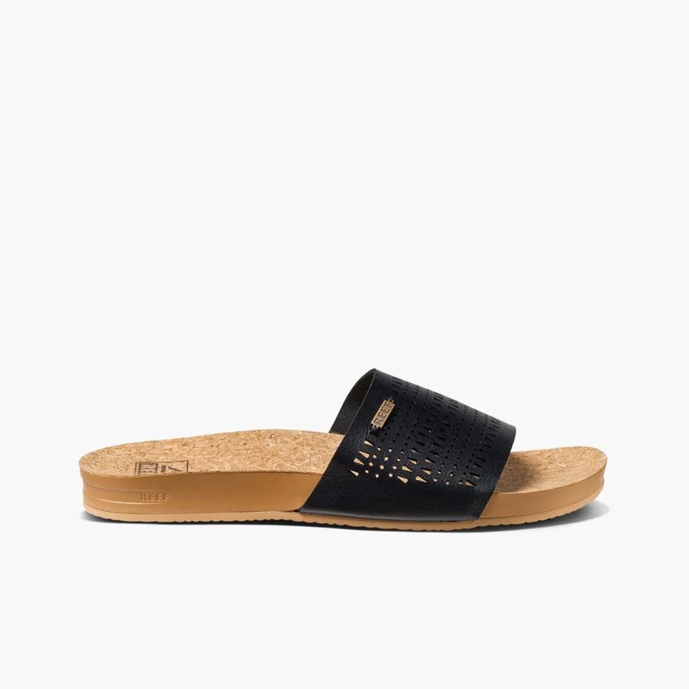Reef Women CUSHION SCOUT PERF BLACK/TAN - Image 2