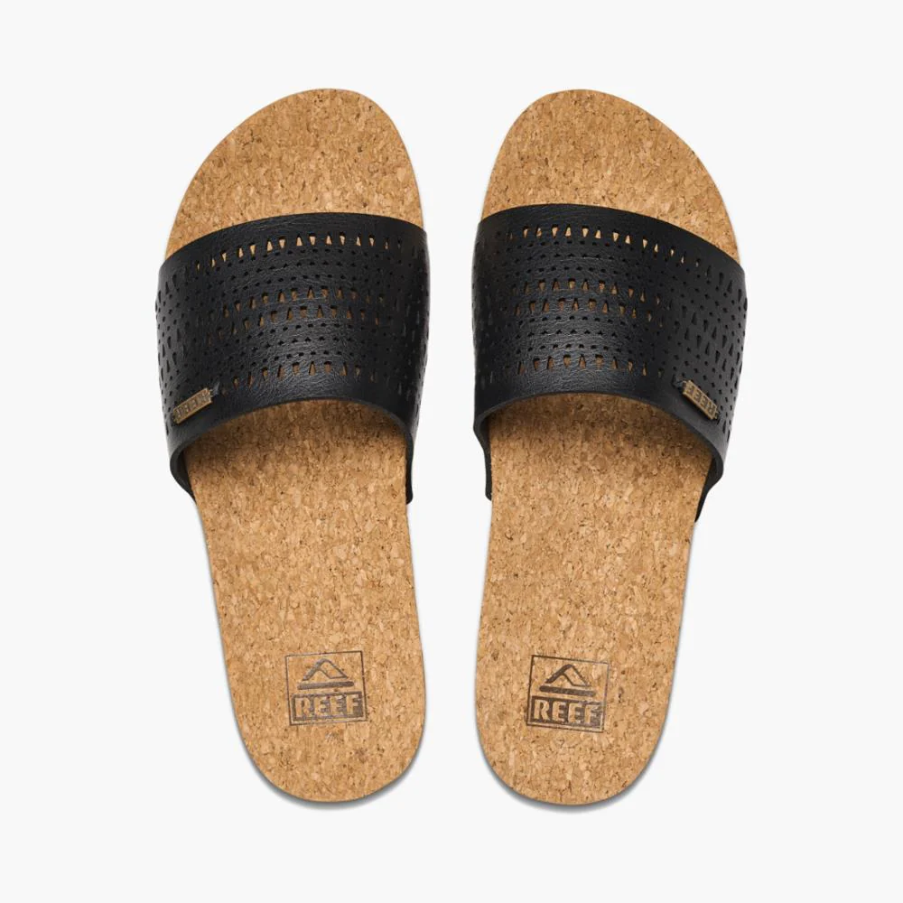 Reef Women CUSHION SCOUT PERF BLACK/TAN - Image 3