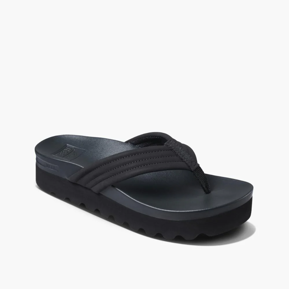 Reef Women CUSHION SHEA HI BLACK/BLACK