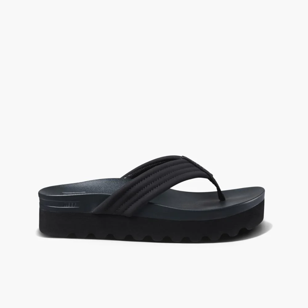 Reef Women CUSHION SHEA HI BLACK/BLACK - Image 2