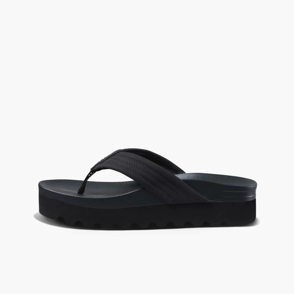 Reef Women CUSHION SHEA HI BLACK/BLACK - Image 3