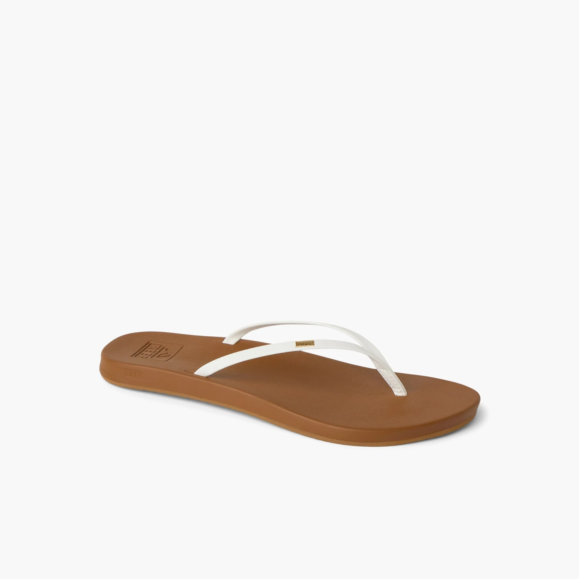 REEF WOMEN CUSHION SLIM WHITE/TAN