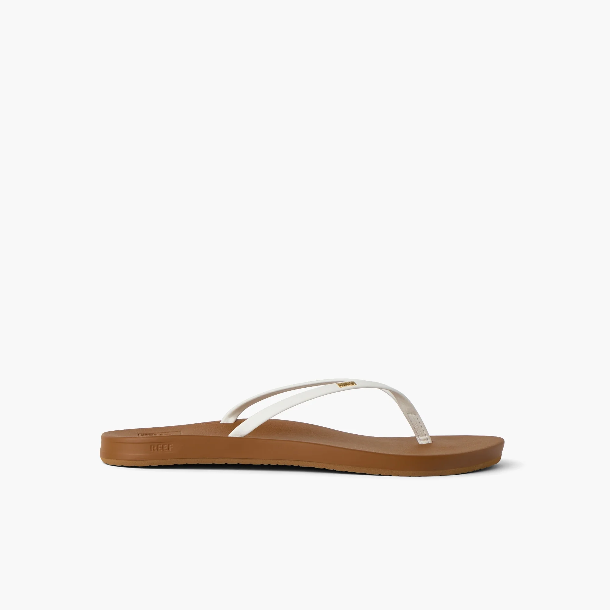 REEF WOMEN CUSHION SLIM WHITE/TAN - Image 2