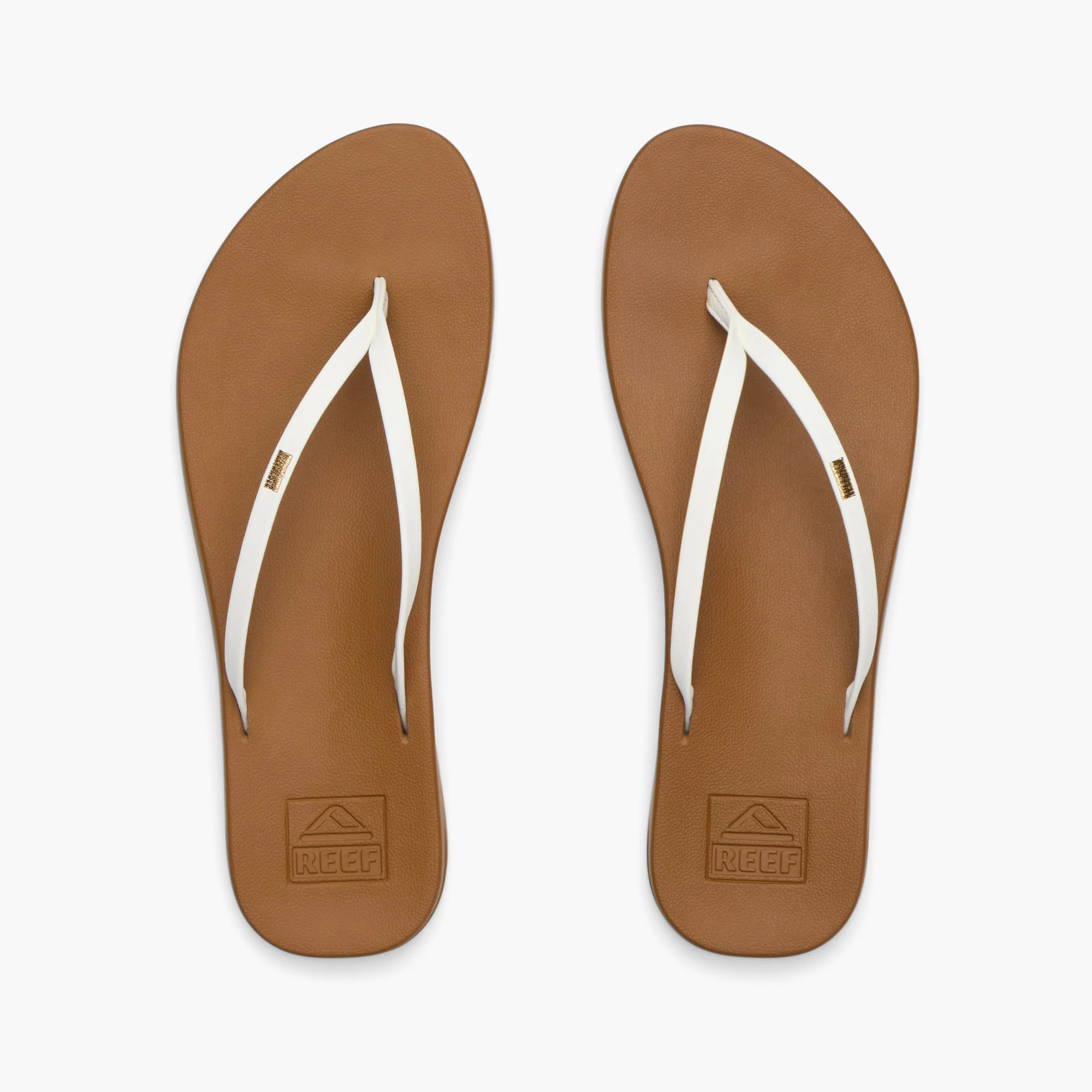 REEF WOMEN CUSHION SLIM WHITE/TAN - Image 3