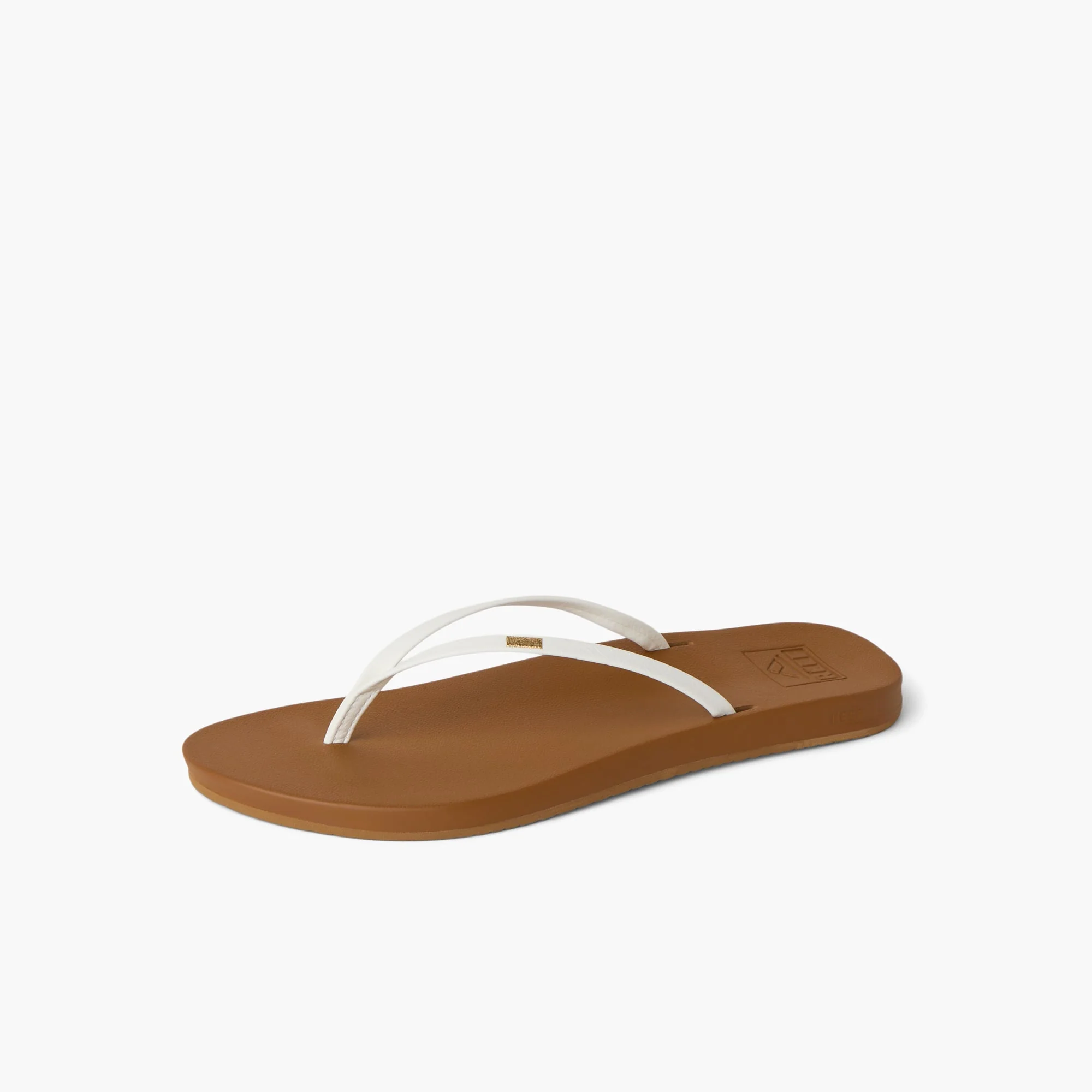 REEF WOMEN CUSHION SLIM WHITE/TAN - Image 5