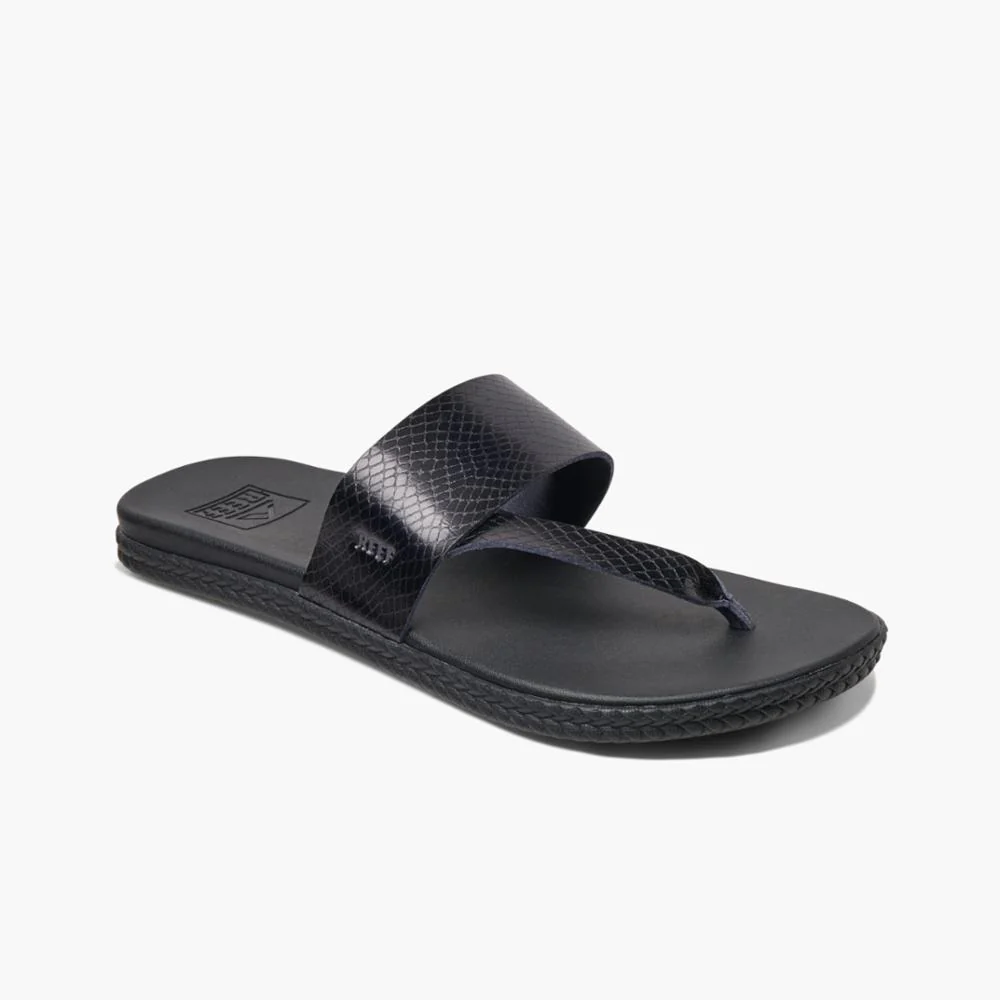 Reef Women CUSHION SOL BLACK/SNAKE