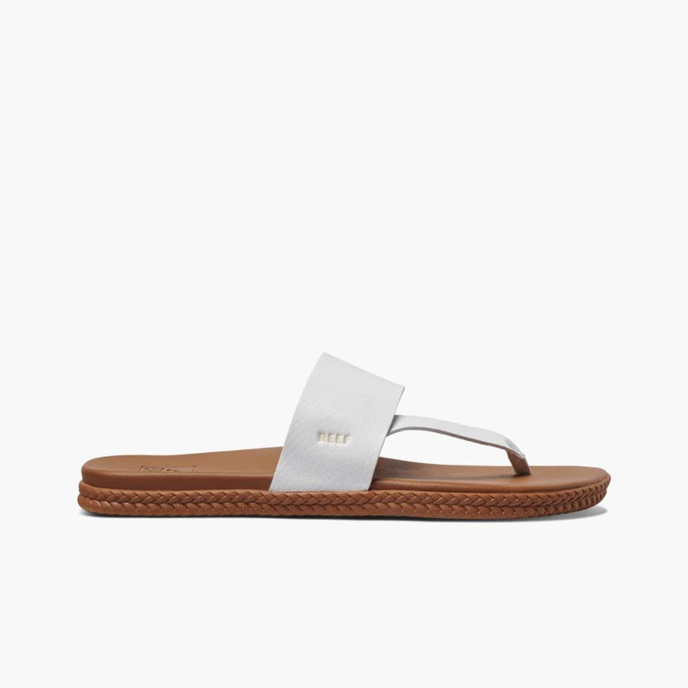Reef Women CUSHION SOL WHITE/SNAKE - Image 2