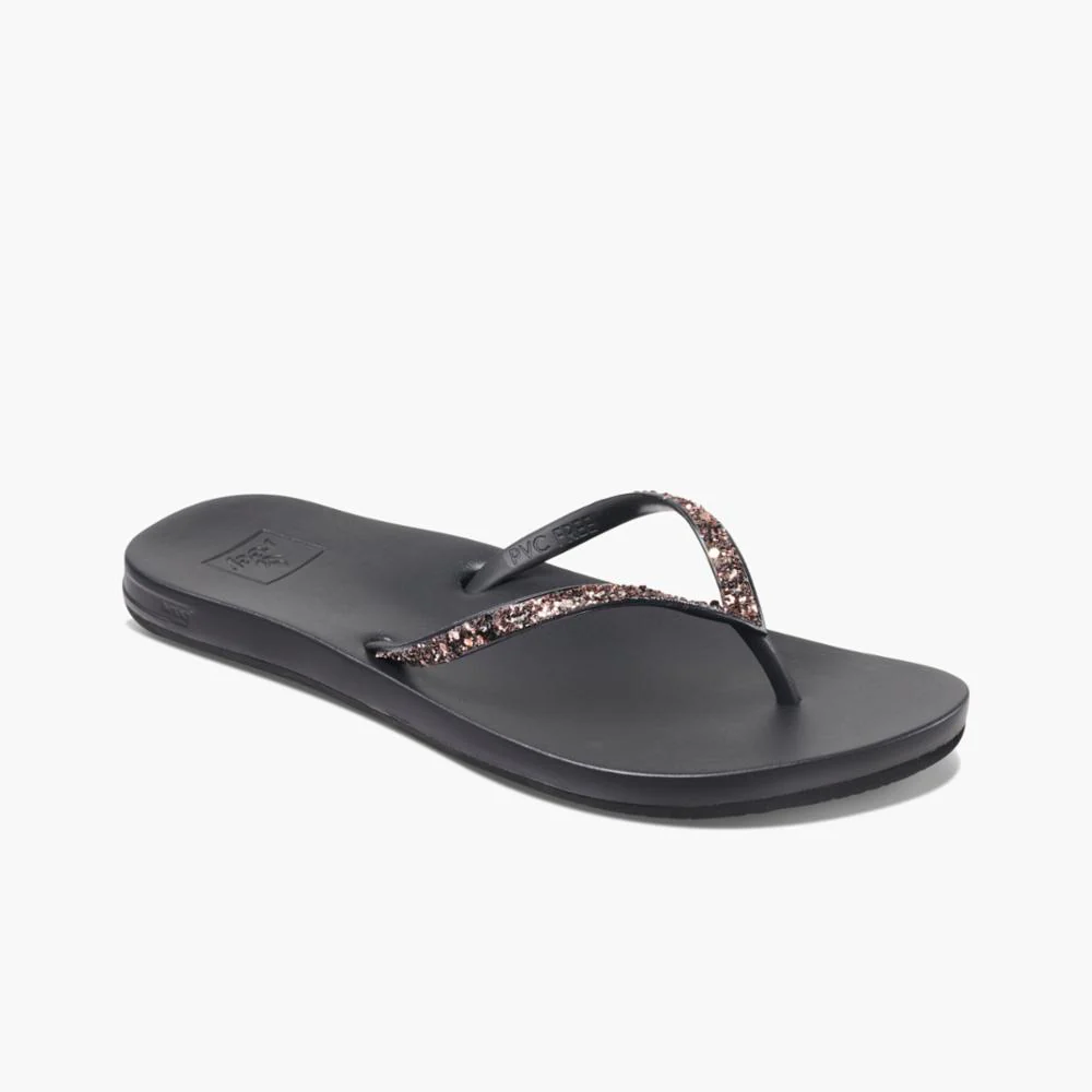 Reef Women CUSHION STARGAZER BLACK/BRONZE