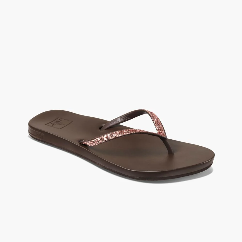 Reef Women CUSHION STARGAZER ROSE GOLD