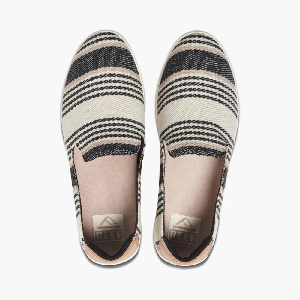 Reef Women CUSHION SUNRISE BLACK/STRIPES - Image 3