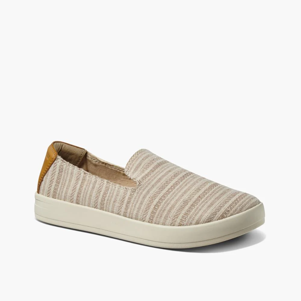 Reef Women CUSHION SUNRISE TX KHAKI STRIPES