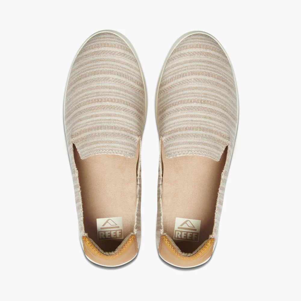 Reef Women CUSHION SUNRISE TX KHAKI STRIPES - Image 3