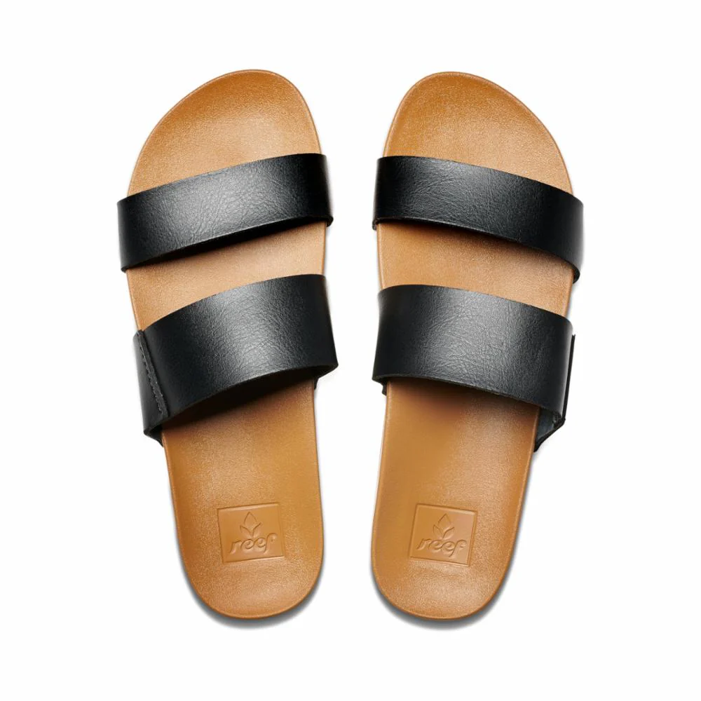 Reef Women CUSHION VISTA BLACK/NATURAL - Image 3