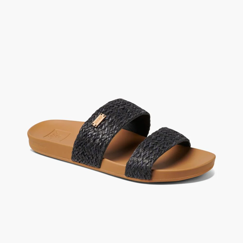 Reef Women CUSHION VISTA BRAID BLACK