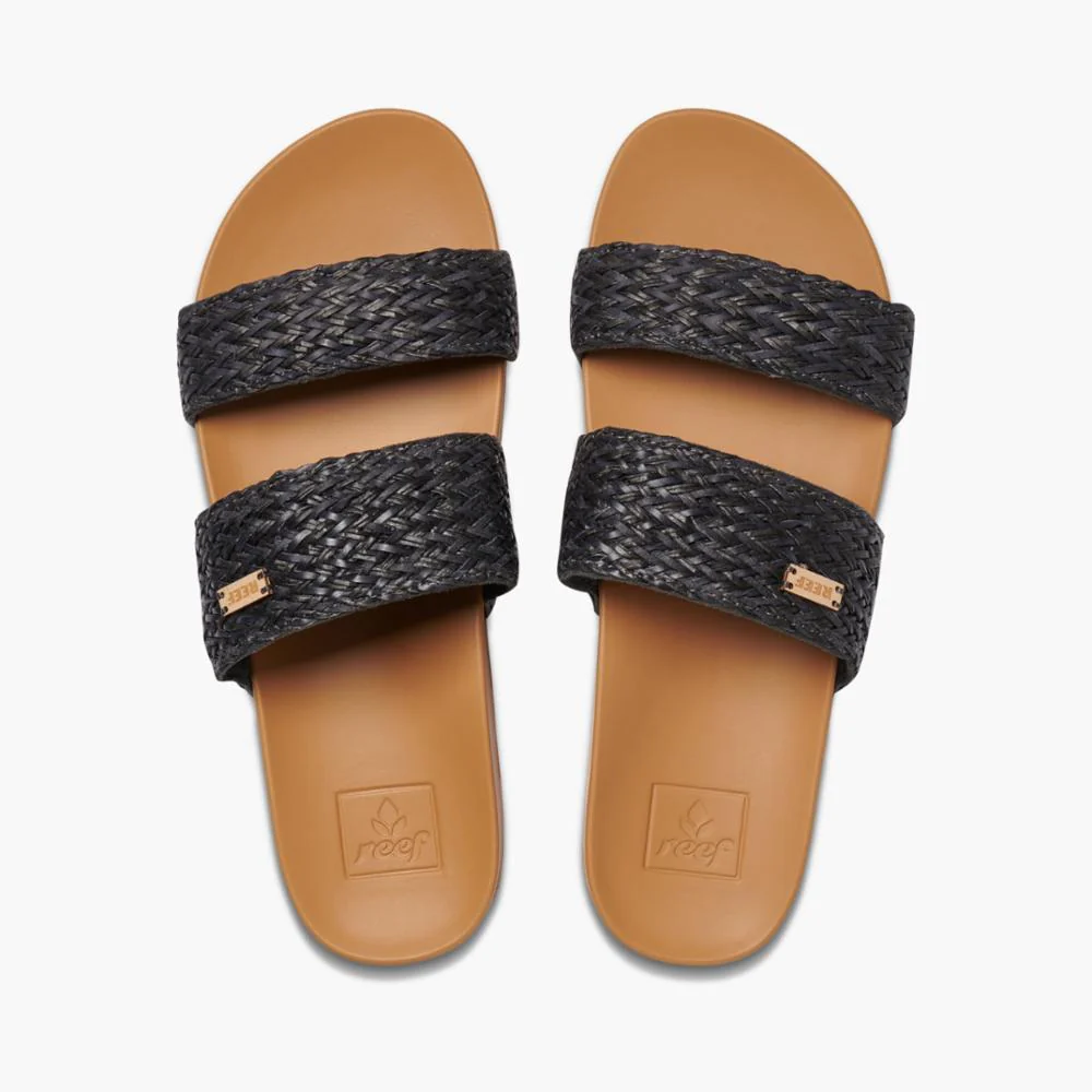 Reef Women CUSHION VISTA BRAID BLACK - Image 3